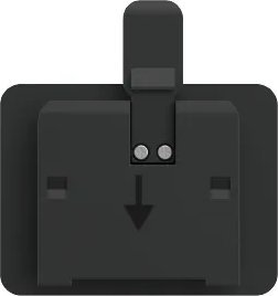 MUFU Uchwyt do kasku dla wideorejestratorów na motocykl V20S V30P 3