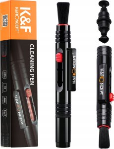 Pióro do czyszczenia optyki / obiektywu / klawiatury K&F Concept bez rysek 1