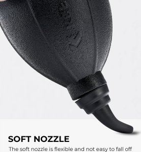 Silikonowa dmuchawa powietrza do klawiatury, lustrzanki, aparatu, urządzeń 3