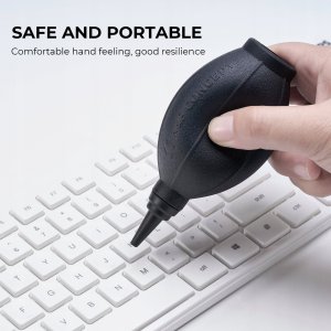Silikonowa dmuchawa powietrza do klawiatury, lustrzanki, aparatu, urządzeń 4