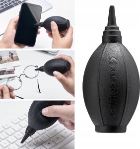 Silikonowa dmuchawa powietrza do klawiatury, lustrzanki, aparatu, urządzeń 5