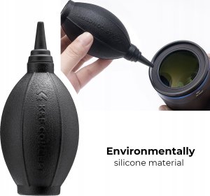 Silikonowa dmuchawa powietrza do klawiatury, lustrzanki, aparatu, urządzeń 6