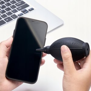 Silikonowa dmuchawa powietrza do klawiatury, lustrzanki, aparatu, urządzeń 7