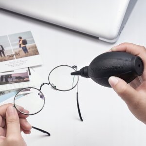 Silikonowa dmuchawa powietrza do klawiatury, lustrzanki, aparatu, urządzeń 8