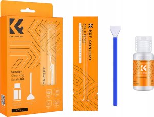 Zestaw czyszczący K&F Concept do matryc APS-C Sensor Cleaning Swab Kit 1