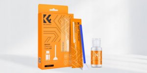 K&F Zestaw czyszczący Concept do matryc APS-C Sensor Cleaning Swab Kit 11