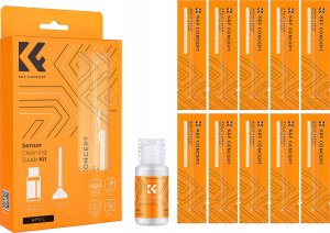 K&F Zestaw czyszczący Concept do matryc APS-C Sensor Cleaning Swab Kit 2