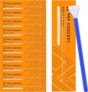 K&F Zestaw czyszczący Concept do matryc APS-C Sensor Cleaning Swab Kit 3