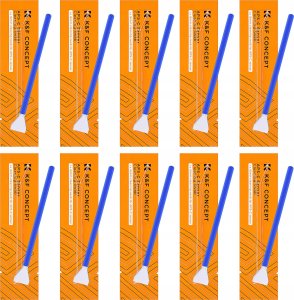 K&F Zestaw czyszczący Concept do matryc APS-C Sensor Cleaning Swab Kit 4