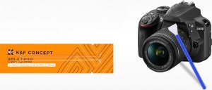 K&F Zestaw czyszczący Concept do matryc APS-C Sensor Cleaning Swab Kit 6