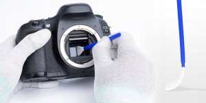 K&F Zestaw czyszczący Concept do matryc APS-C Sensor Cleaning Swab Kit 8