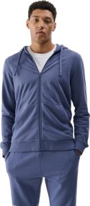 Bluza męska 4F M1768 denim 4FWMM00TSWSM1768 32S XL 1