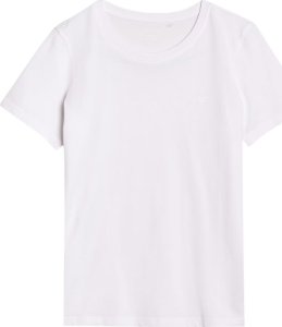 Koszulka damska 4F F2356 biała 4FWMM00TTSHF2356 10S M 2