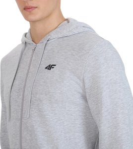 4f Bluza męska 4F M1768 szara 4FWMM00TSWSM1768 27M XL 4