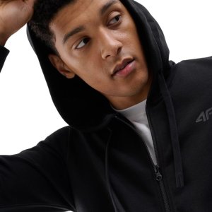 Bluza męska 4F M1768 czarna 4FWMM00TSWSM1768 20S M 4