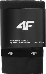 Ręcznik szybkoschnący 4F U052 czarny 4FWSS25ATOWU052 20S 1