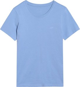 Koszulka damska 4F F2356 niebieska 4FWMM00TTSHF2356 32S XL 2