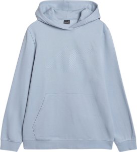 Bluza męska 4F M1621 jasnoniebieska 4FWSS25TSWSM1621 34S M 2