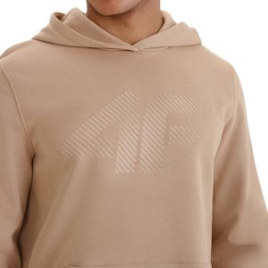 Bluza męska 4F M1621 beżowa 4FWSS25TSWSM1621 83S L 4