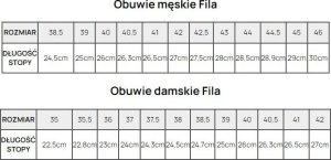 Buty damskie Fila Courtbay biało-czarne FFW0477 13036 36 6