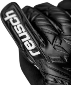 Reusch Rękawice bramkarskie Attrakt Starter Solid czarne 5570514 7700 7,5 5