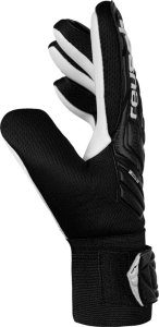 Rękawice bramkarskie Reusch Attrakt Starter Solid Junior czarne 5572514 7700 5,5 4
