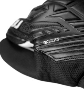 Rękawice bramkarskie Reusch Attrakt Starter Solid Junior czarne 5572514 7700 7,5 6