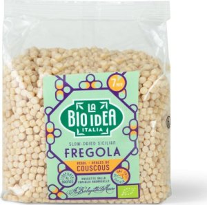 MAKARON FREGOLA BIO 400 g - LA BIO IDEA 1