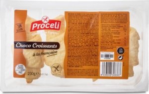 Croissanty z czekoladą do odpiekania BEZGL. 230 g PROCELI 1