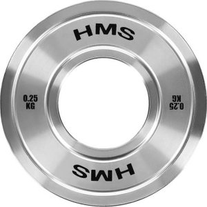 TOS02 TALERZ OLIMPIJSKI STALOWY KALIBROWANY 0.25 KG HMS 1
