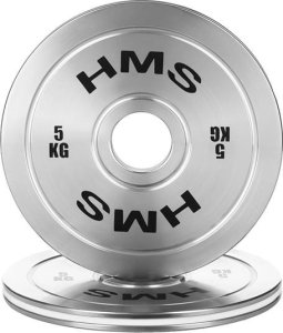 HMS TOS50 TALERZ OLIMPIJSKI STALOWY KALIBROWANY 5 KG HMS 7