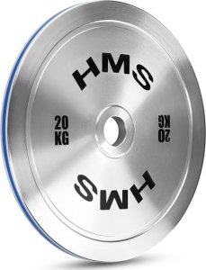 TOS200 TALERZ OLIMPIJSKI STALOWY KALIBROWANY 20 KG HMS 3