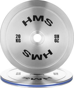 TOS200 TALERZ OLIMPIJSKI STALOWY KALIBROWANY 20 KG HMS 7