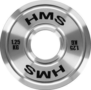 TOS12 TALERZ OLIMPIJSKI STALOWY KALIBROWANY 1.25 KG HMS 1
