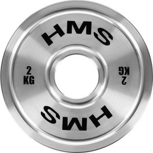 TOS20 TALERZ OLIMPIJSKI STALOWY KALIBROWANY 2.0 KG HMS 1