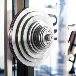 TOS25 TALERZ OLIMPIJSKI STALOWY KALIBROWANY 2.5 KG HMS 6