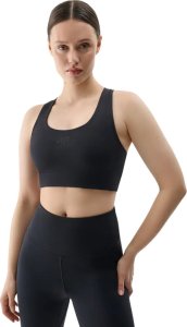 Stanik sportowy 4F F152 czarny 4FRSS25USBAF152 20S M 1
