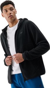 Polar męski bluza polarowa 4F M317 czarny 4FWMM00TFLEM317 20S XXL 5