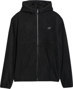 Polar męski bluza polarowa 4F M317 czarny 4FWMM00TFLEM317 20S S 2