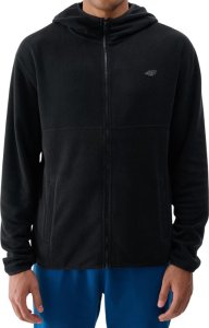 Polar męski bluza polarowa 4F M317 czarny 4FWMM00TFLEM317 20S S 4