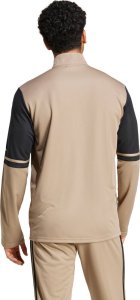 Bluza męska adidas Squadra 25 Training beżowo-czarna JP3391 XL 3