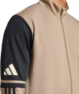 Bluza męska adidas Squadra 25 Training beżowo-czarna JP3391 XL 5