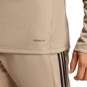 Bluza męska adidas Squadra 25 Training beżowo-czarna JP3391 XL 6