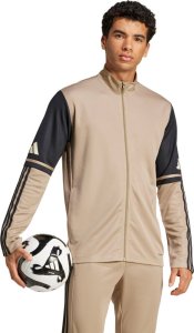 Bluza męska adidas Squadra 25 Training beżowo-czarna JP3391 M 4