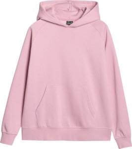 Bluza damska 4F F1764 jasnoróżowa 4FWMM00TSWSF1764 56S L 2
