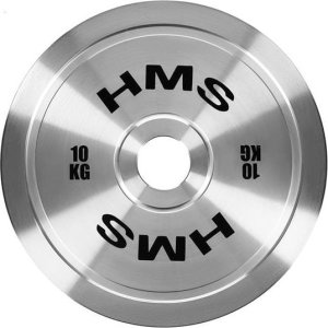 TOS100 TALERZ OLIMPIJSKI STALOWY KALIBROWANY 10 KG HMS 1