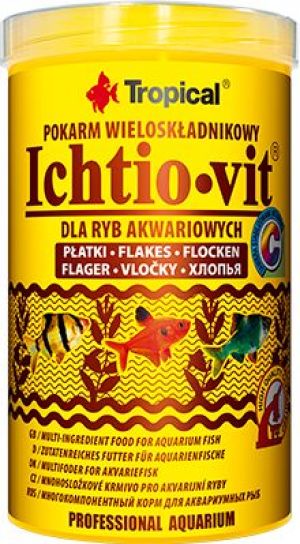 Tropical Pokarm dla rybek Ichtio-Vit 11L/2Kg (74408) 1