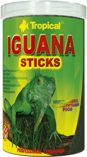 Tropical Pokarm dla legwana Iguana Sticks 250ml (11454) 1
