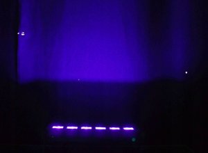 ML Belka LED UV 20W Ibiza LED-UVBAR6 12