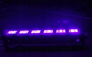 ML Belka LED UV 20W Ibiza LED-UVBAR6 6